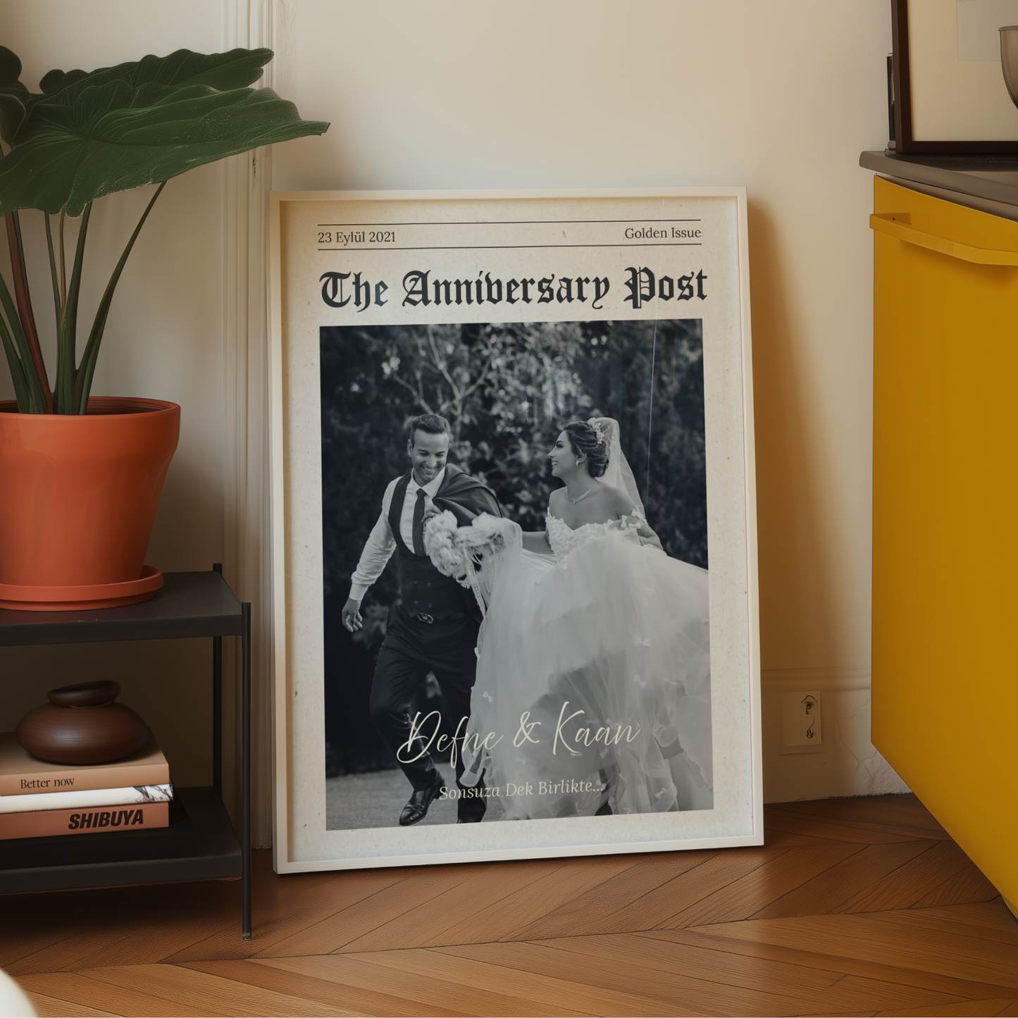 The Anniversary Post Kişiye Özel Tablo