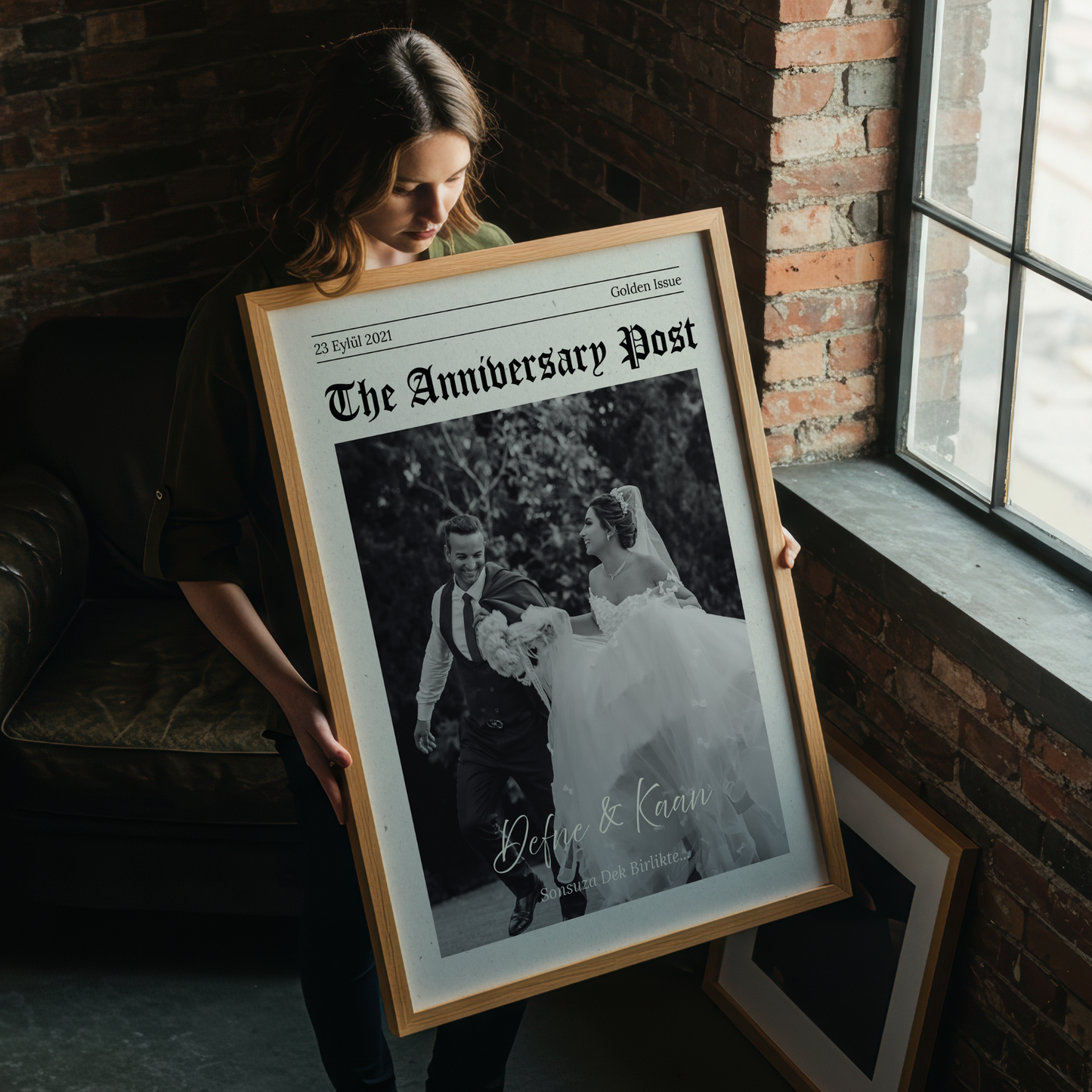 The Anniversary Post Kişiye Özel Tablo