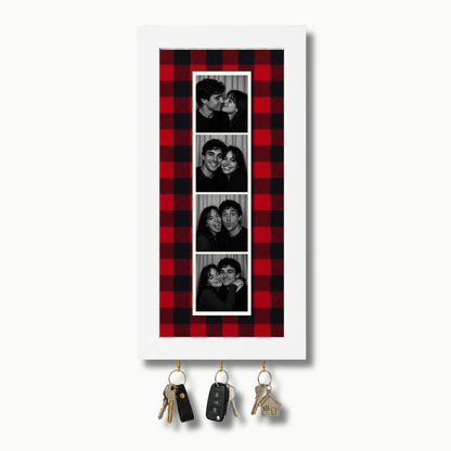 Kişiye Özel Photobooth Çerçeveli Anahtarlık - Buffalo