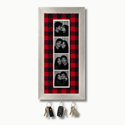 Kişiye Özel Photobooth Çerçeveli Anahtarlık - Buffalo