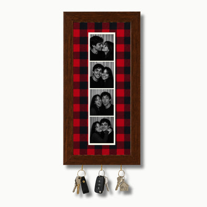 Kişiye Özel Photobooth Çerçeveli Anahtarlık - Buffalo
