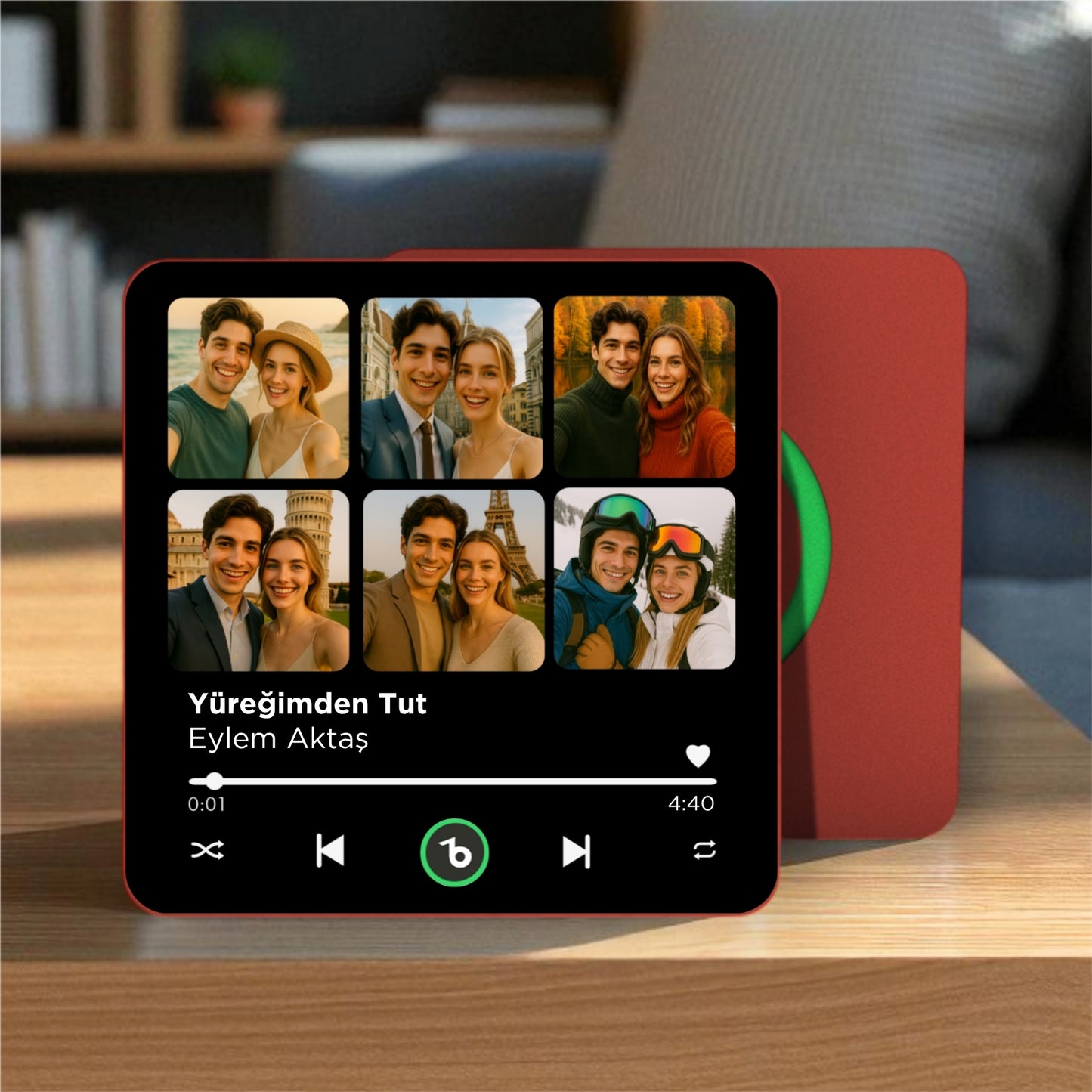 Kolaj BeatsMagnet Kişiye Özel Müzikli Magnet V4.0