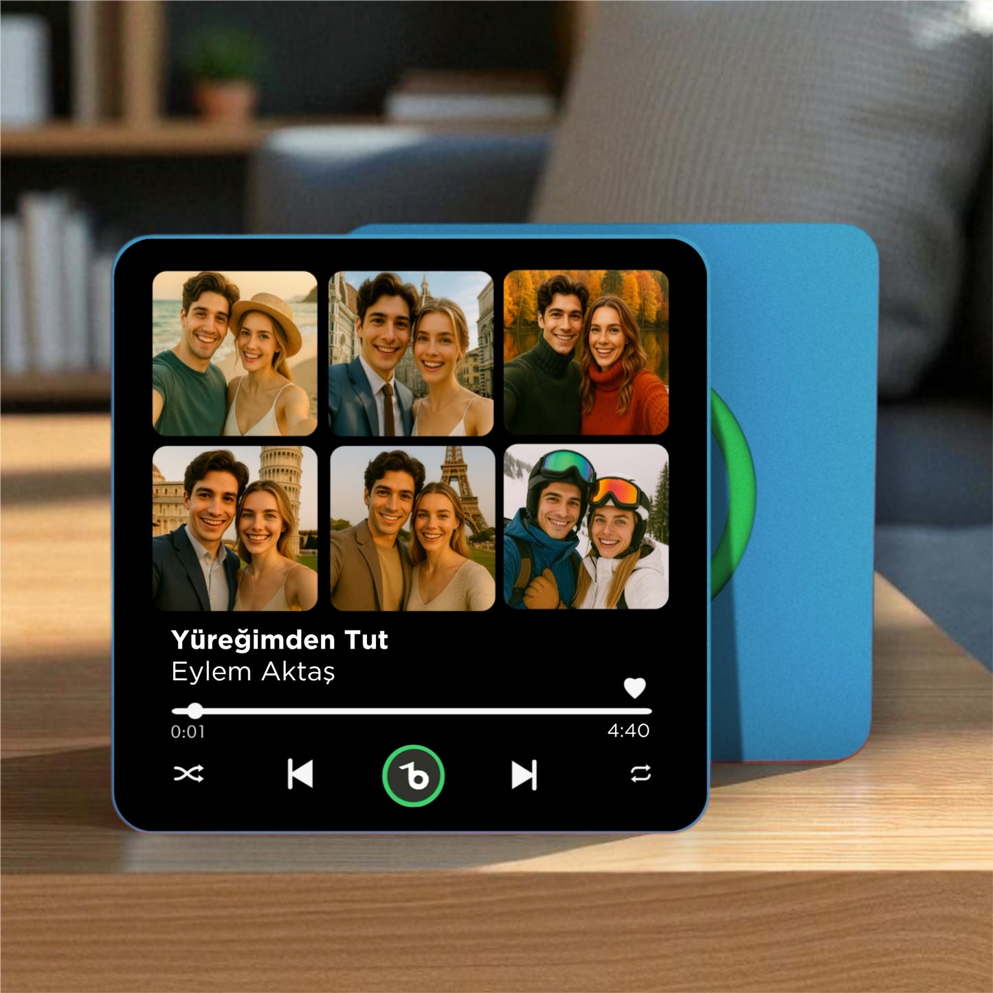 Kolaj BeatsMagnet Kişiye Özel Müzikli Magnet V4.0