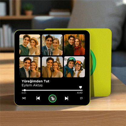 Kolaj BeatsMagnet Kişiye Özel Müzikli Magnet V4.0