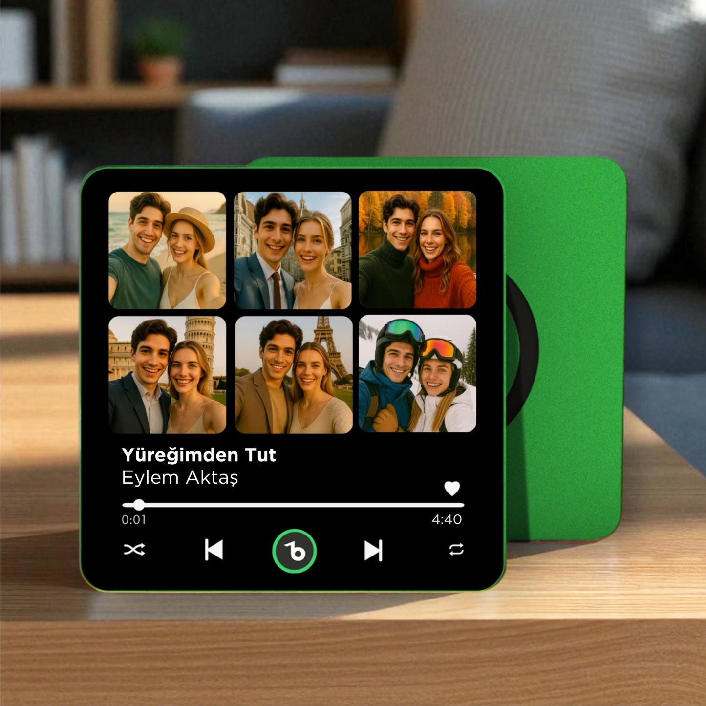 Kolaj BeatsMagnet Kişiye Özel Müzikli Magnet V4.0