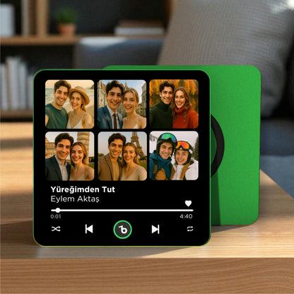 Kolaj BeatsMagnet Kişiye Özel Müzikli Magnet V4.0