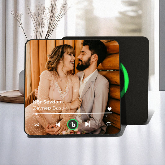 BeatsMagnet Kişiye Özel Müzikli Magnet V4.0