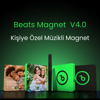 Kolaj BeatsMagnet Kişiye Özel Müzikli Magnet V4.0