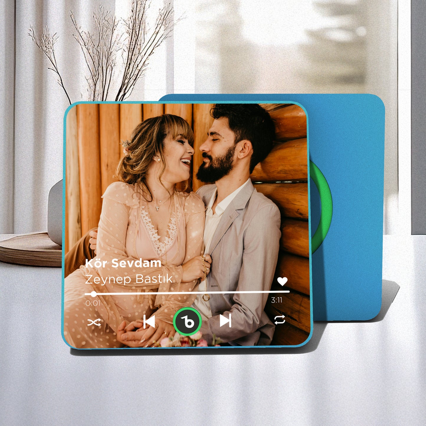 BeatsMagnet Kişiye Özel Müzikli Magnet V4.0