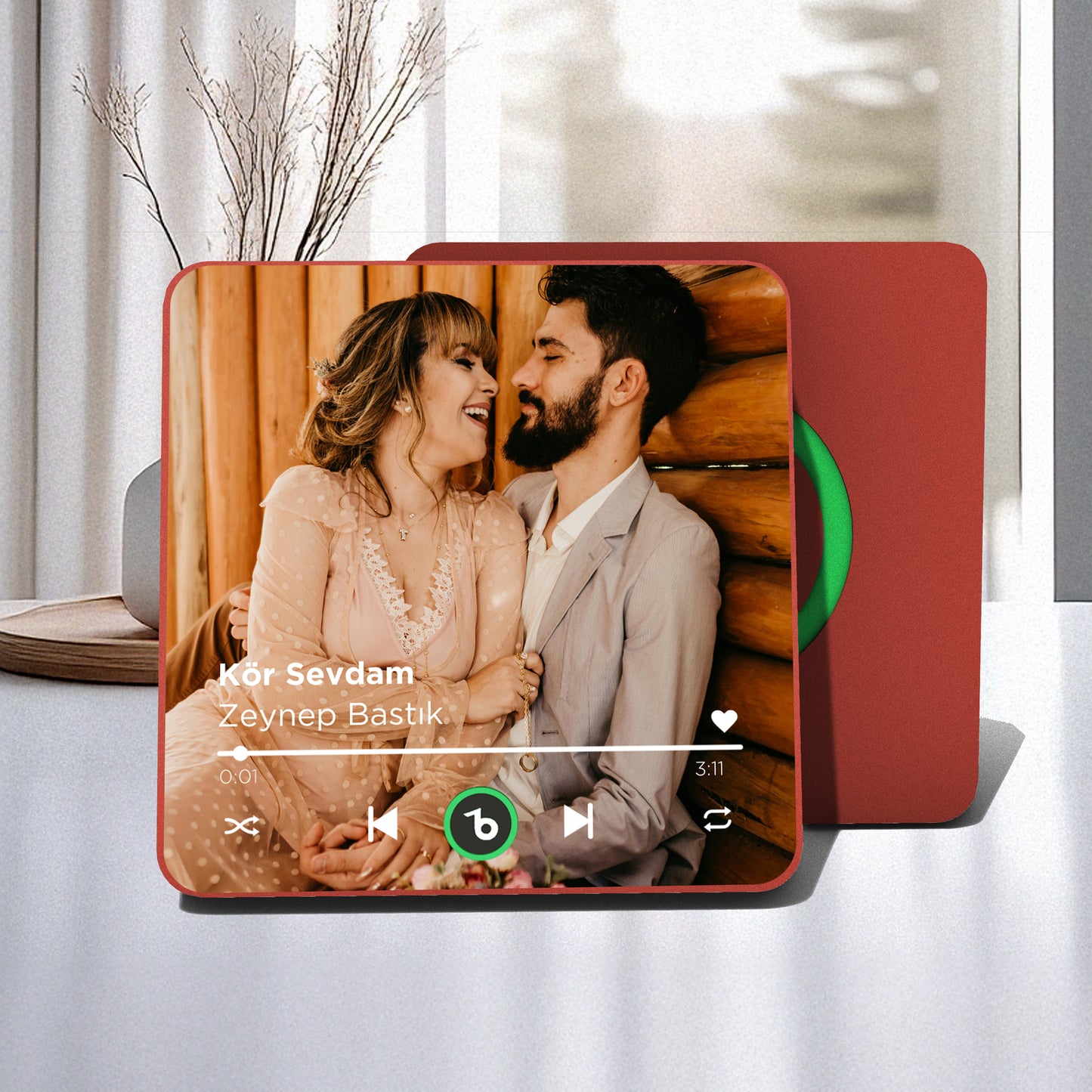 BeatsMagnet Kişiye Özel Müzikli Magnet V4.0