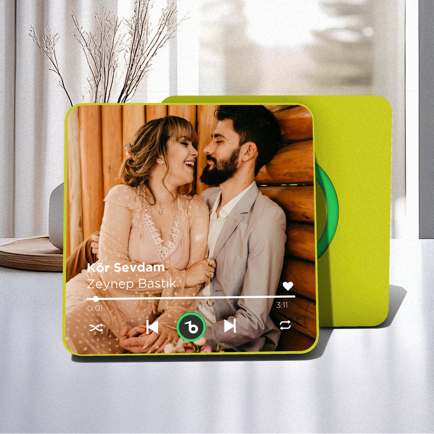 BeatsMagnet Kişiye Özel Müzikli Magnet V4.0