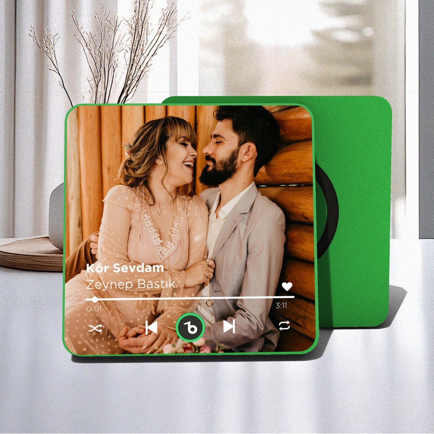 BeatsMagnet Kişiye Özel Müzikli Magnet V4.0