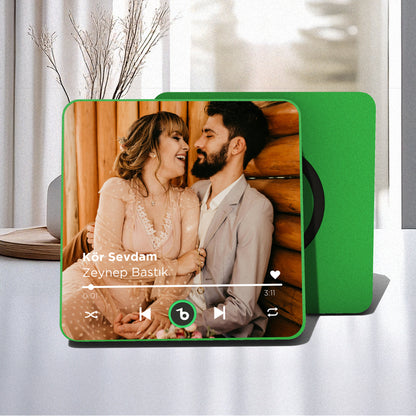 BeatsMagnet Kişiye Özel Müzikli Magnet V4.0