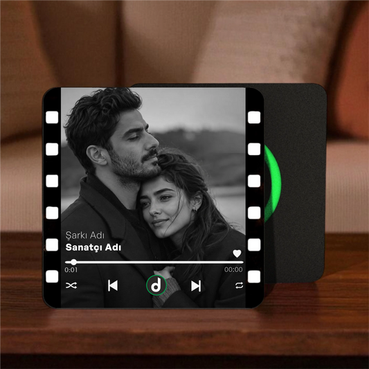 Film Şeridi DizzyMagnet Kişiye Özel Ses ve Müzikli Magnet V4.0