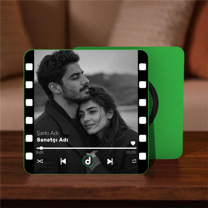 Film Şeridi DizzyMagnet Kişiye Özel Ses ve Müzikli Magnet V4.0