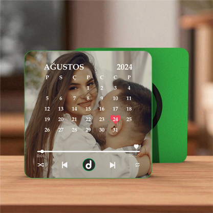 Takvim DizzyMagnet Kişiye Özel Müzikli Magnet V4.0