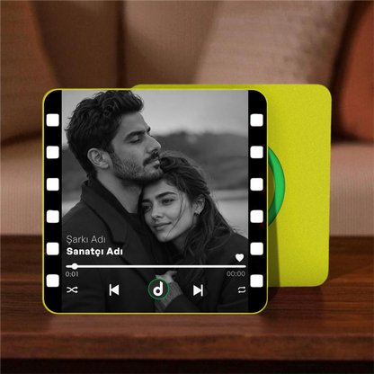 Film Şeridi DizzyMagnet Kişiye Özel Ses ve Müzikli Magnet V4.0