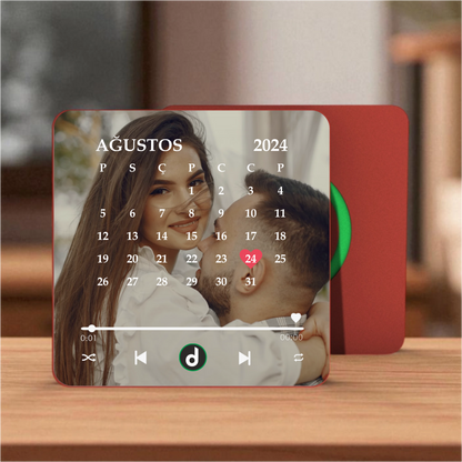 Takvim DizzyMagnet Kişiye Özel Müzikli Magnet V4.0