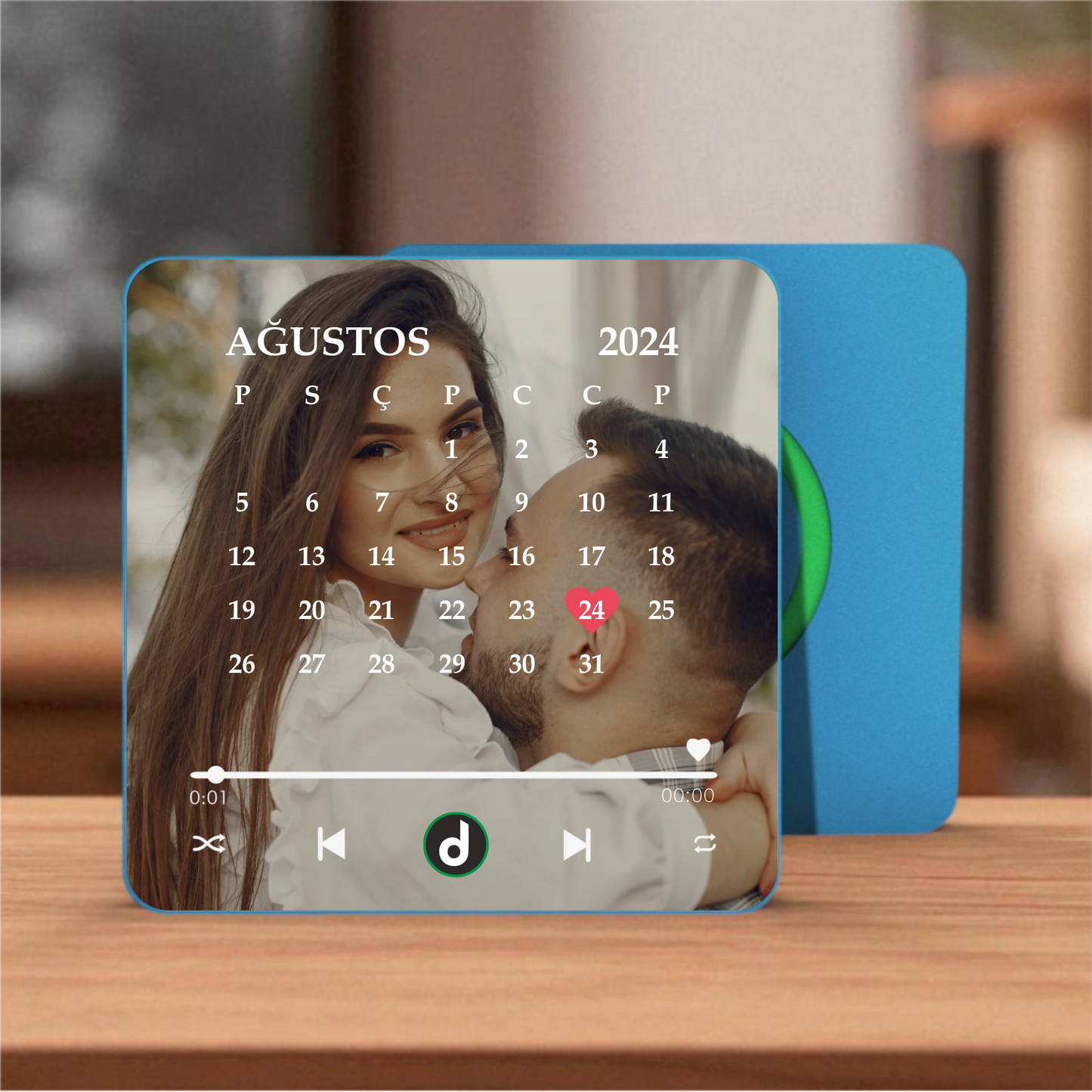 Takvim DizzyMagnet Kişiye Özel Müzikli Magnet V4.0