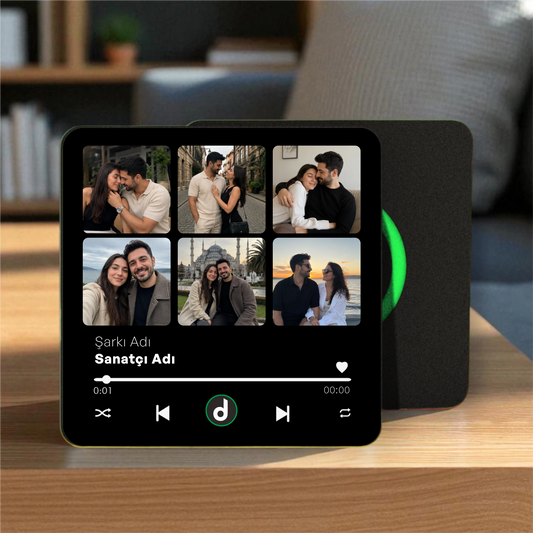 Kolaj DizzyMagnet Kişiye Özel Müzikli Magnet V4.0