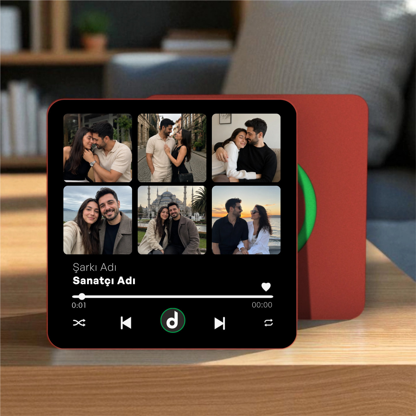 Kolaj DizzyMagnet Kişiye Özel Müzikli Magnet V4.0