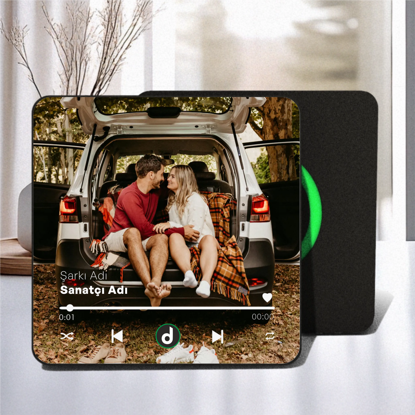 DizzyMagnet Kişiye Özel Müzikli Magnet V4.0
