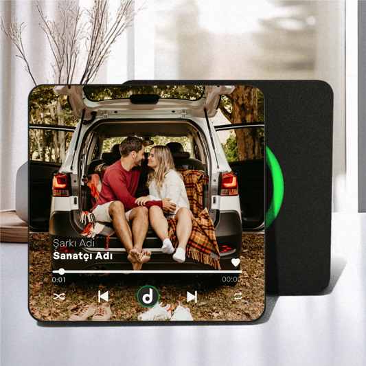 DizzyMagnet Kişiye Özel Müzikli Magnet V4.0