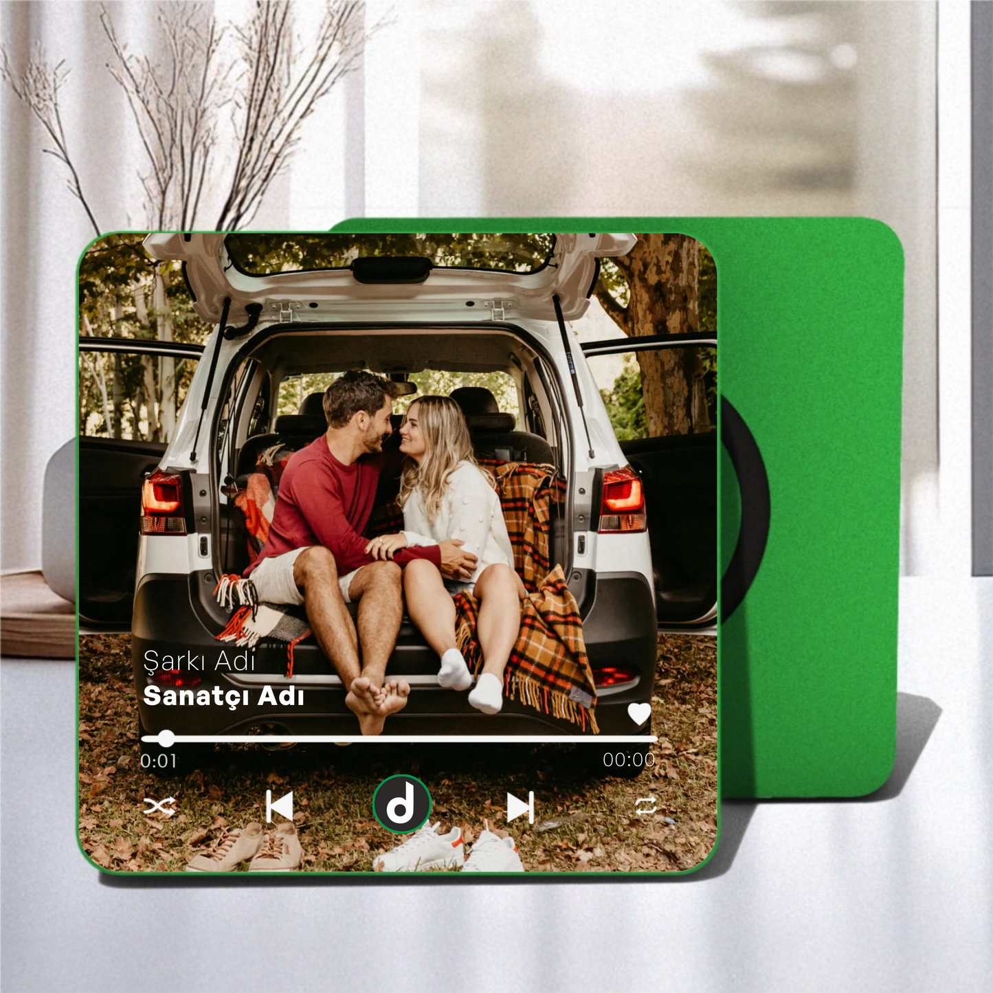 DizzyMagnet Kişiye Özel Müzikli Magnet V4.0