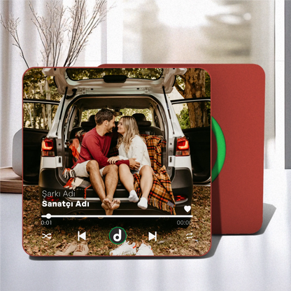 DizzyMagnet Kişiye Özel Müzikli Magnet V4.0