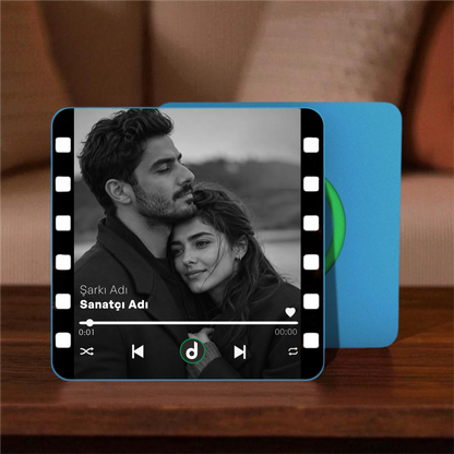 Film Şeridi DizzyMagnet Kişiye Özel Ses ve Müzikli Magnet V4.0