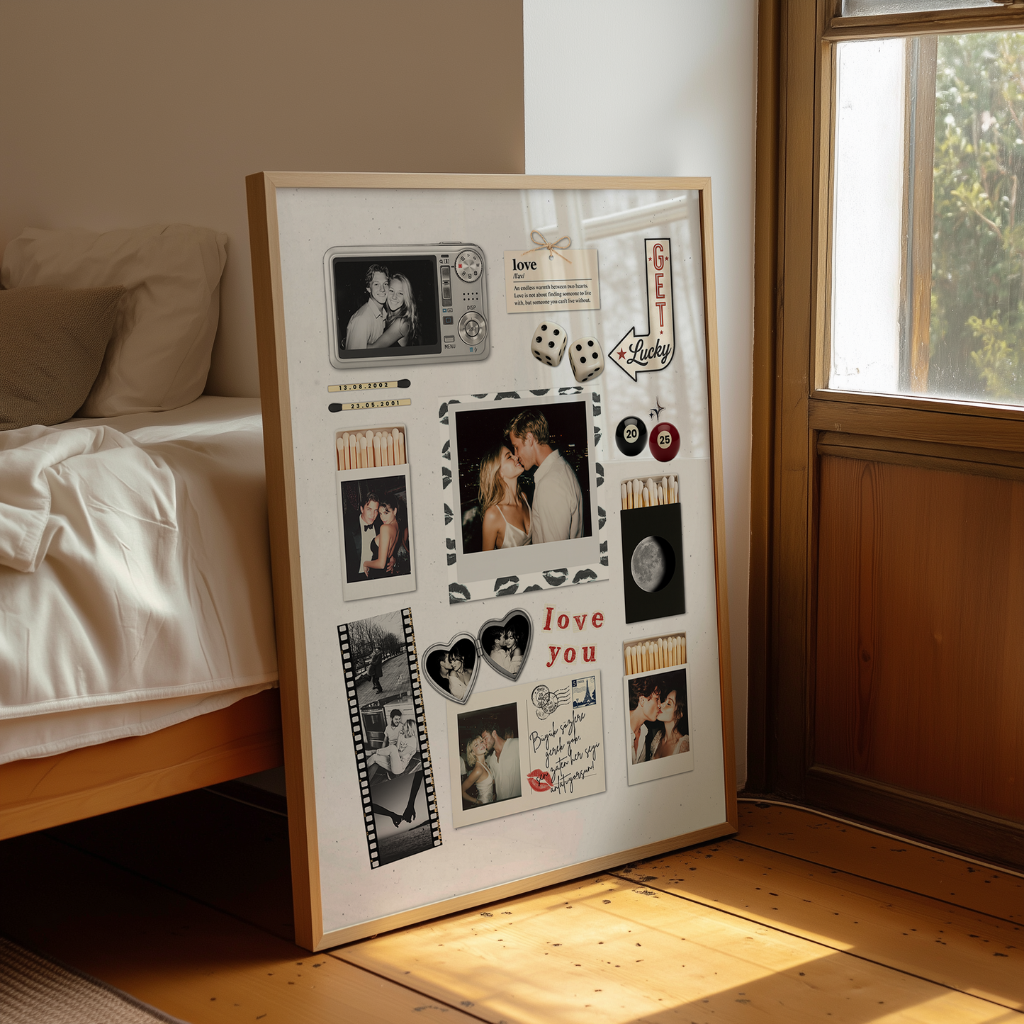 Matchbook Kişiye Özel Tablo