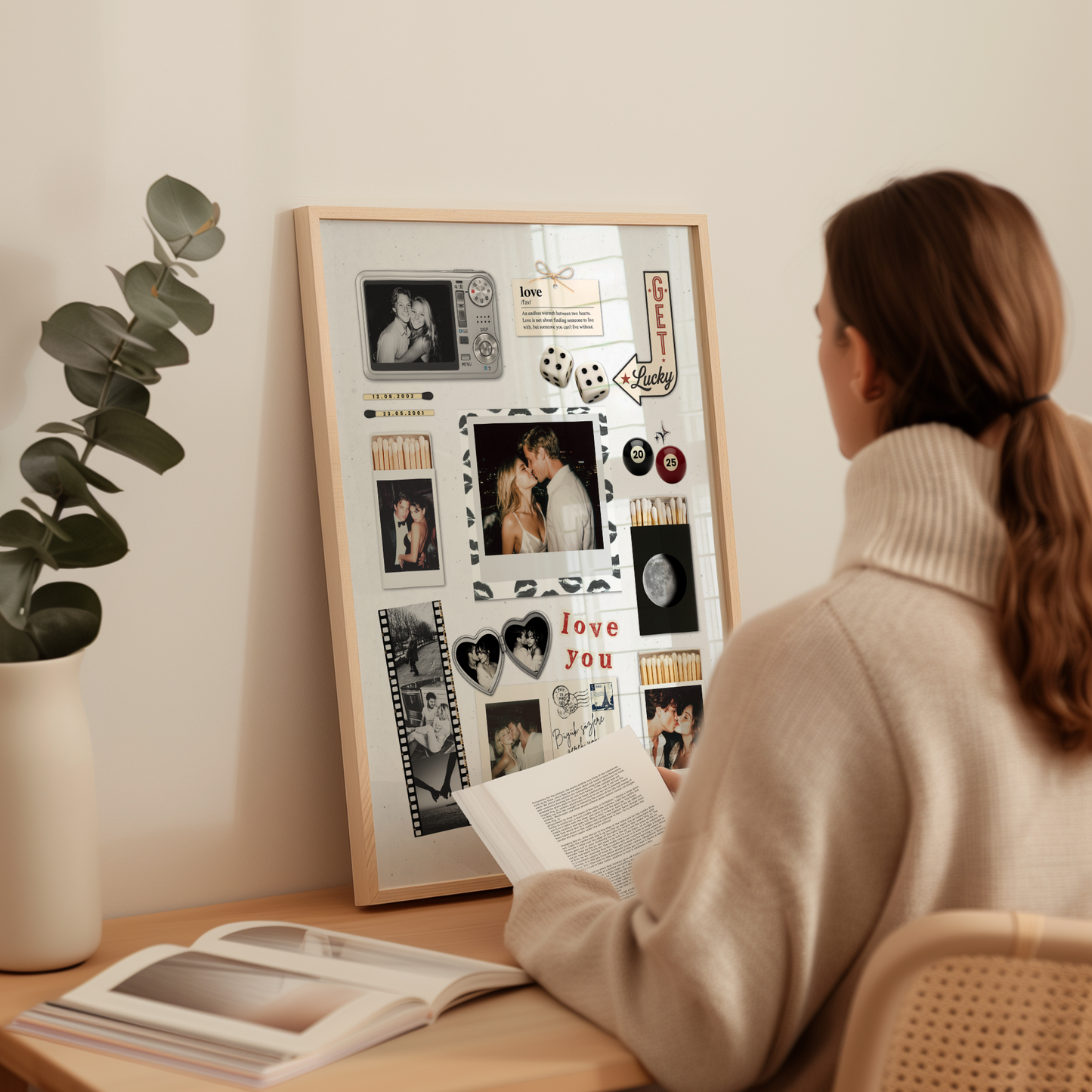 Matchbook Kişiye Özel Tablo